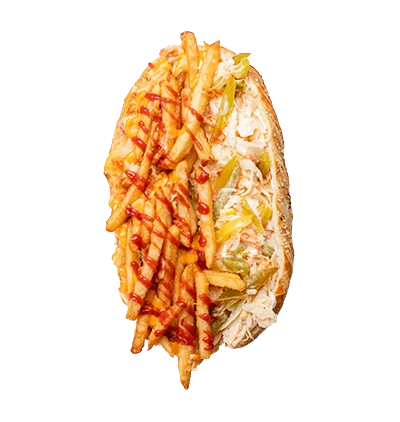 BBQ French Fries