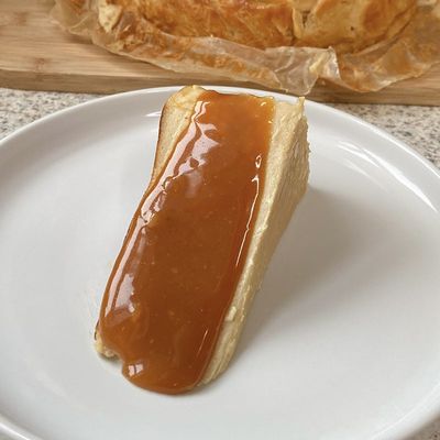 San Sebastian Caramel Cheesecake