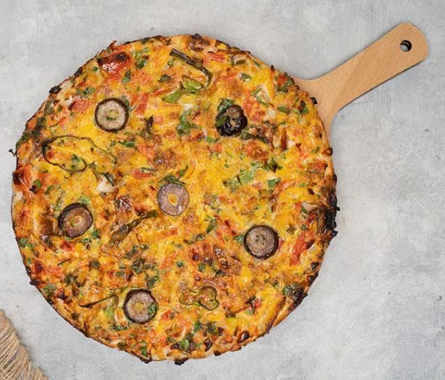 Mix Meat Oriental Pizza