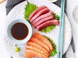 Salmon Sashimi