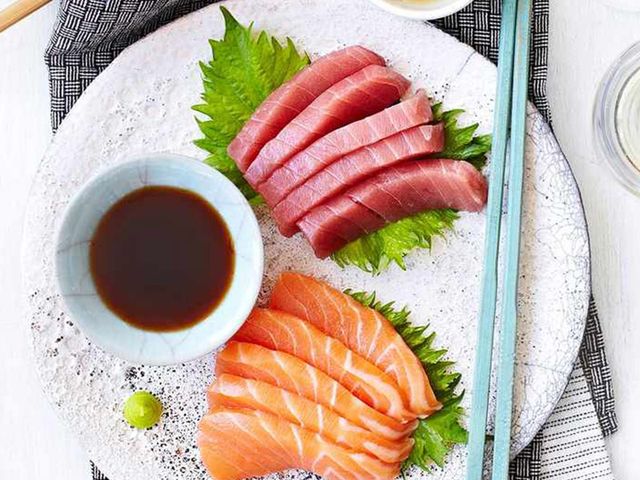 Salmon Sashimi