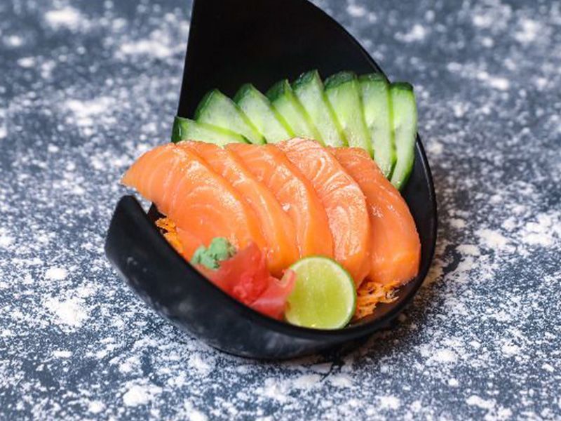 Shrimp Sashimi