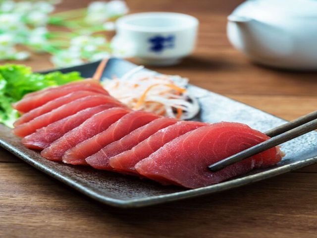Tuna Sashimi