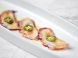 Sashimi Octopus Sushi