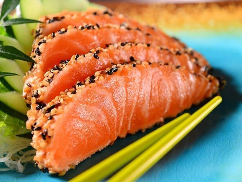 Sashimi Salmon