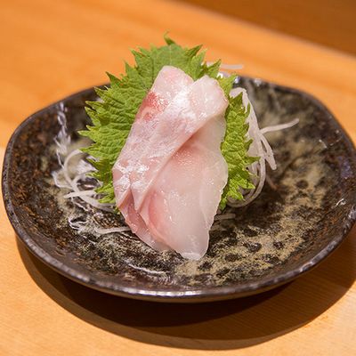 6 pieces Sea Bass Sashimi