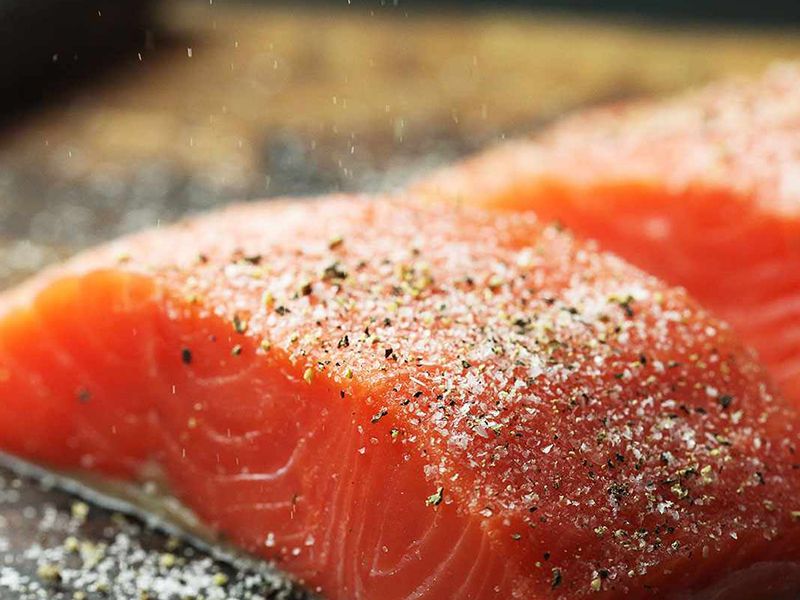 Sashimi Seared Salmon Sushi