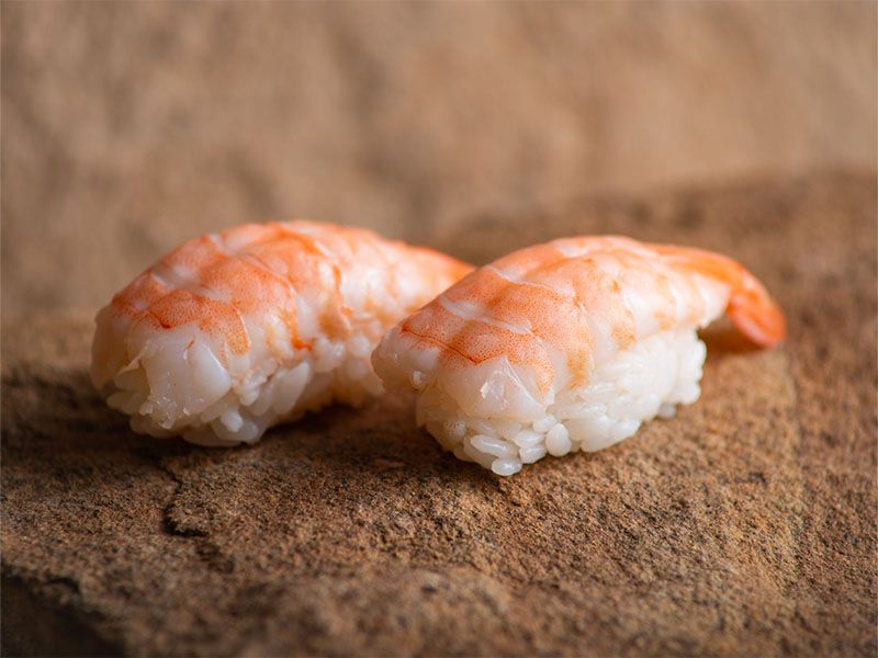 Sashimi Shrimp