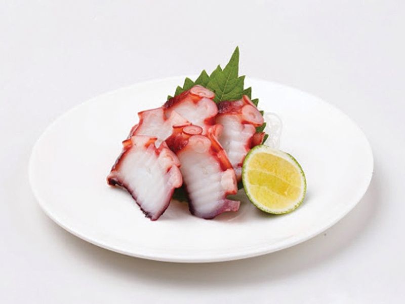 Tako Octopus Sashimi
