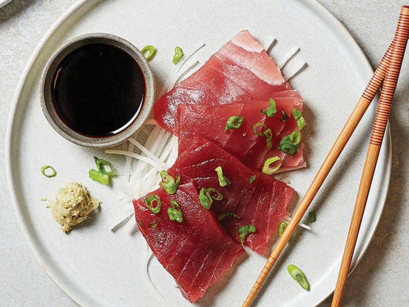 Maguru Tuna Sashimi