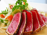 Sashimi Tataki Tuna