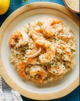 Shrimp Risotto