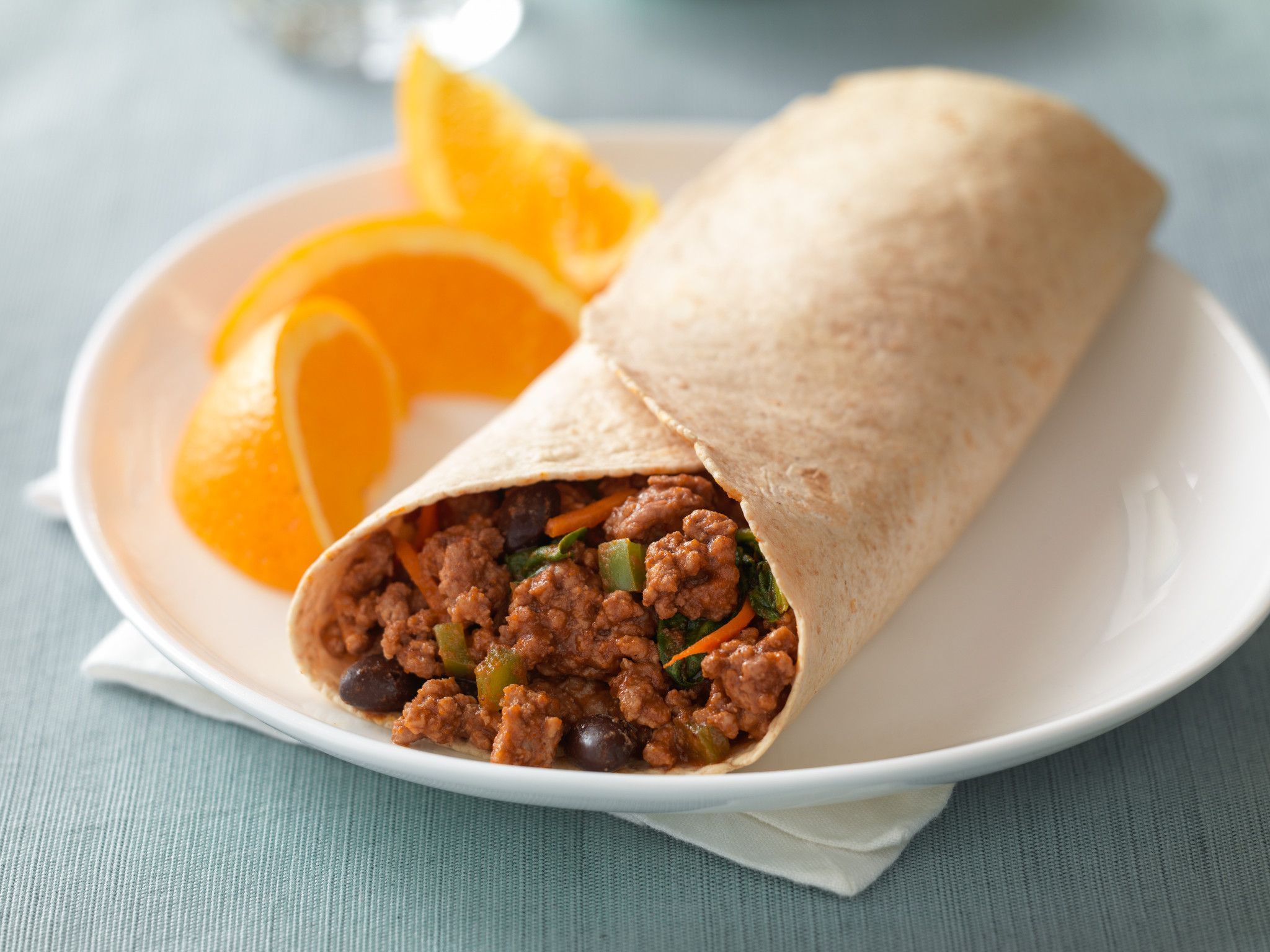 Minced Meat Wrap