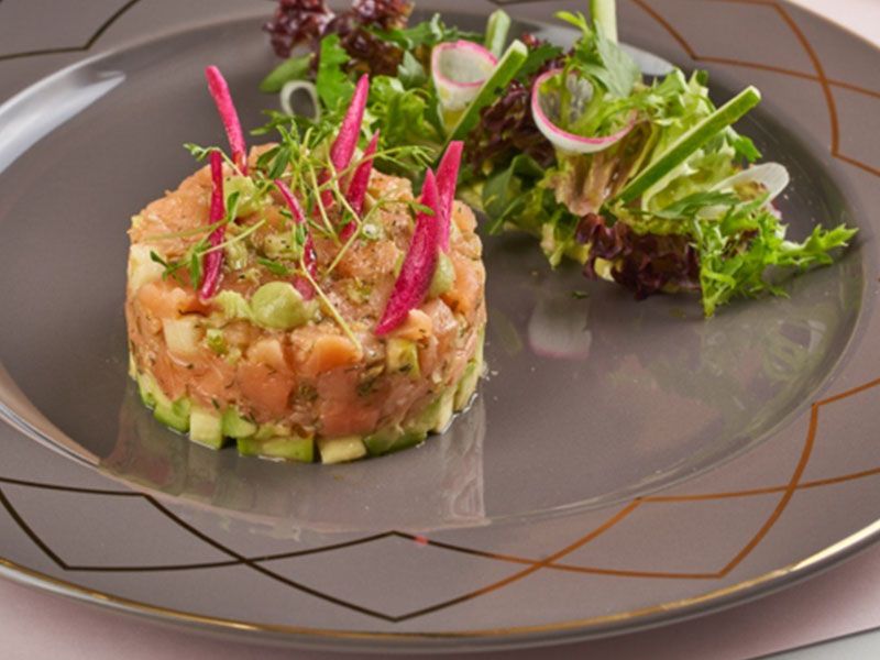 Saumon Tartare