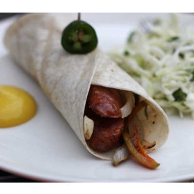 Baladi Oriental Sausage Sandwich