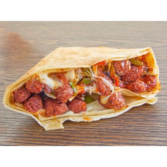 Sausage Crepe