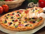 Oriental Sausage Pizza