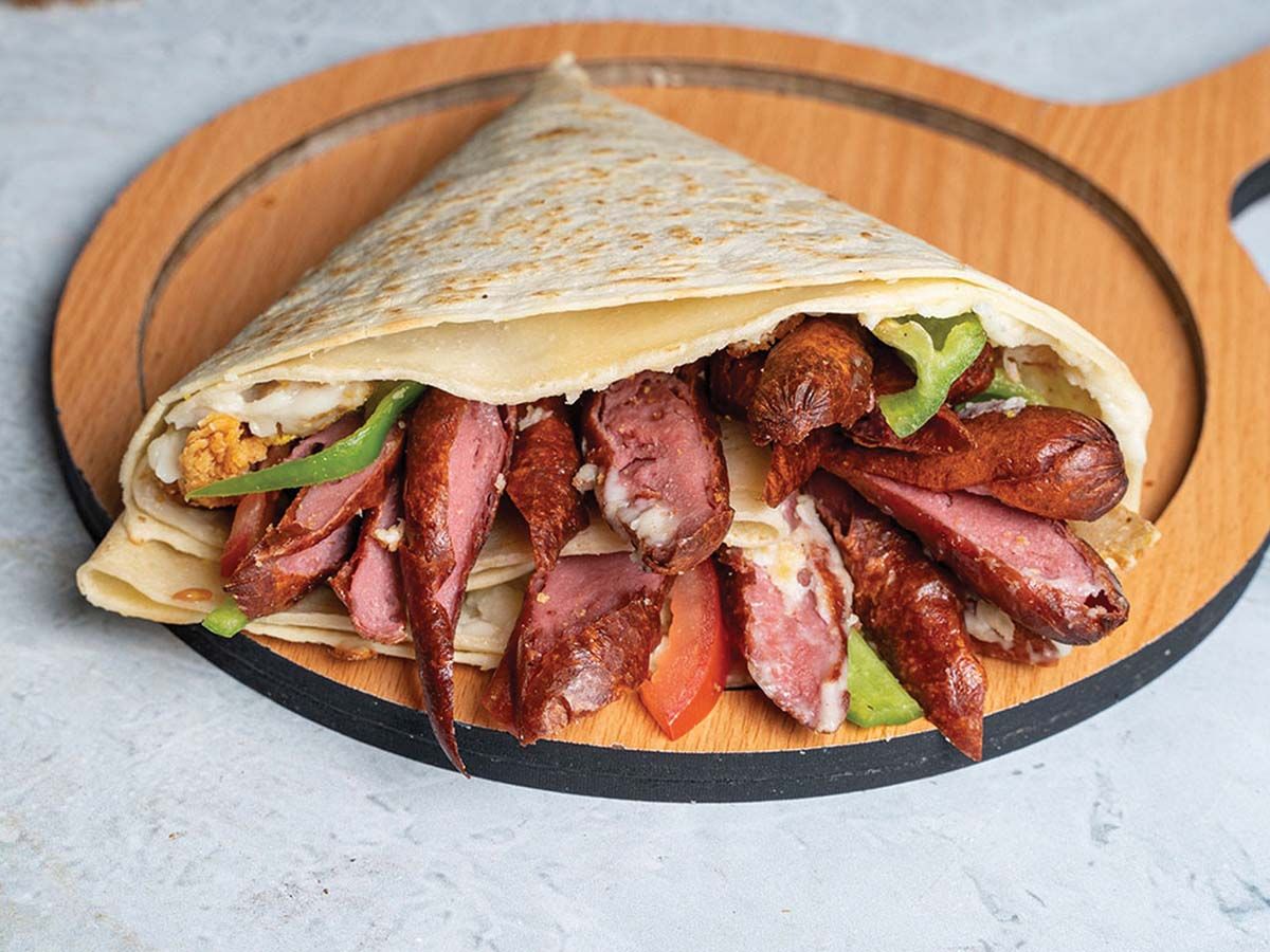 Sausage CREPE