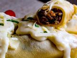 Oriental Sausage Crepe