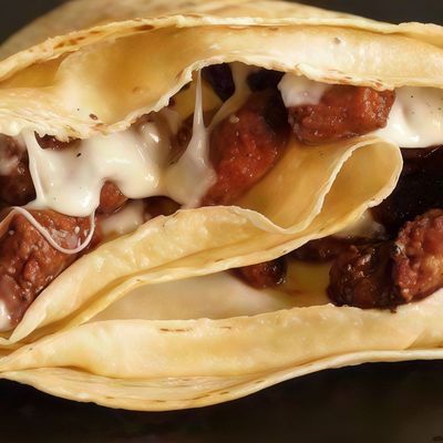 Sausage Crepe