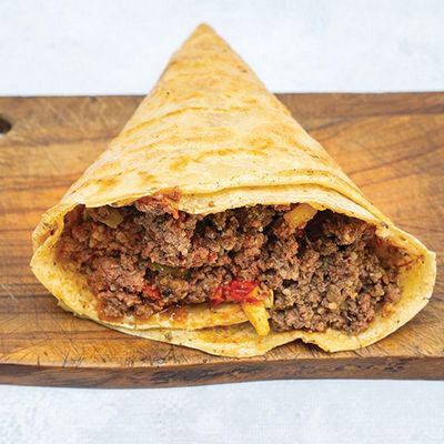 Sausage Crepe