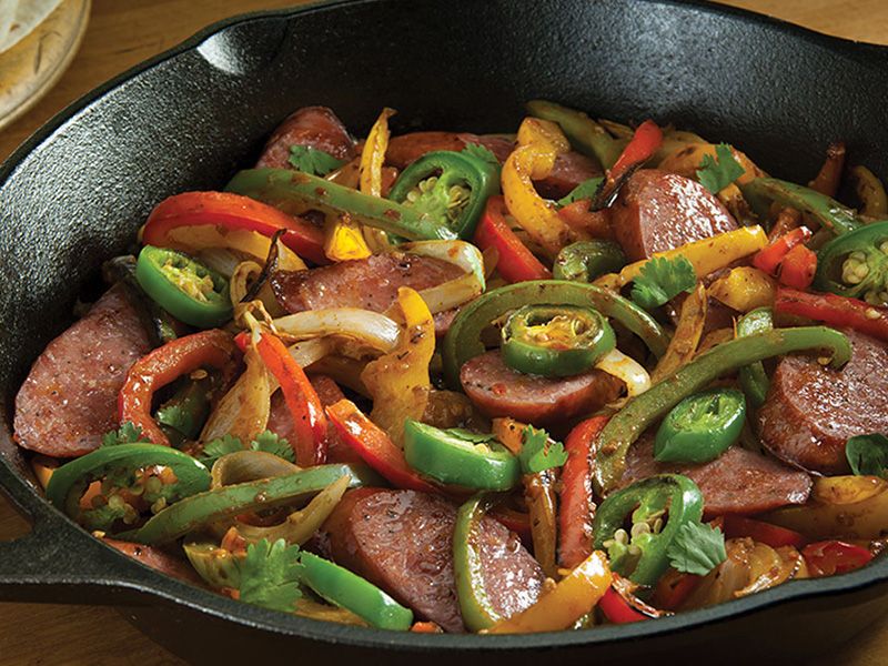 Sausage Fajita