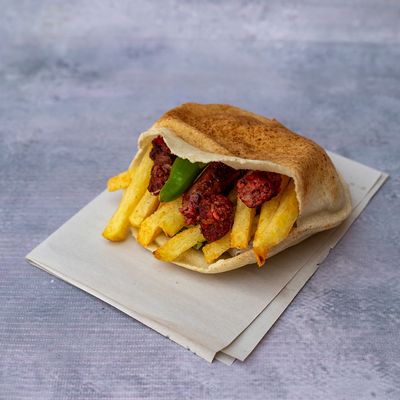 Sausages Finger Potatoes