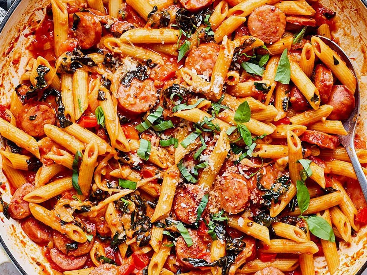 Sausage pasta
