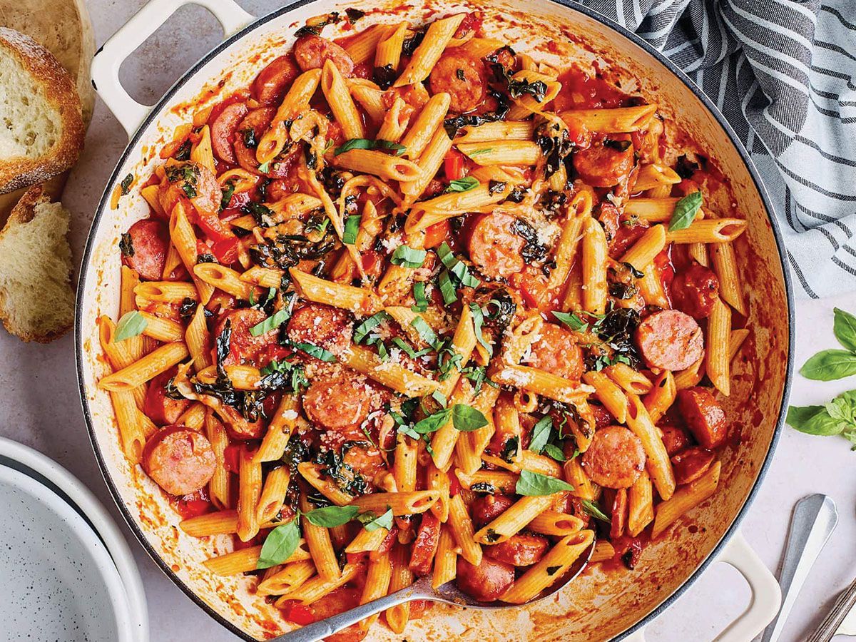 Sausage Pasta