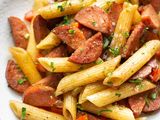 Oriental Sausage Pasta