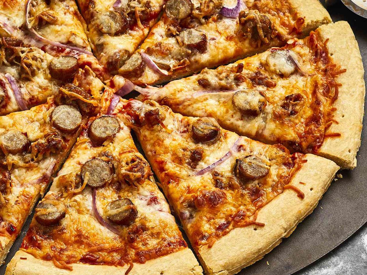 Sausage Pizza