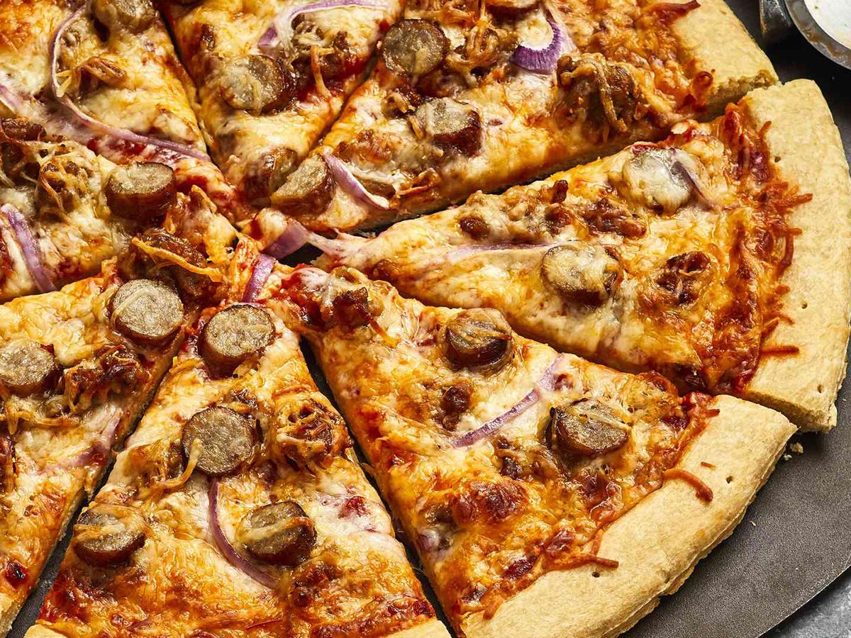 Sausage Pizza