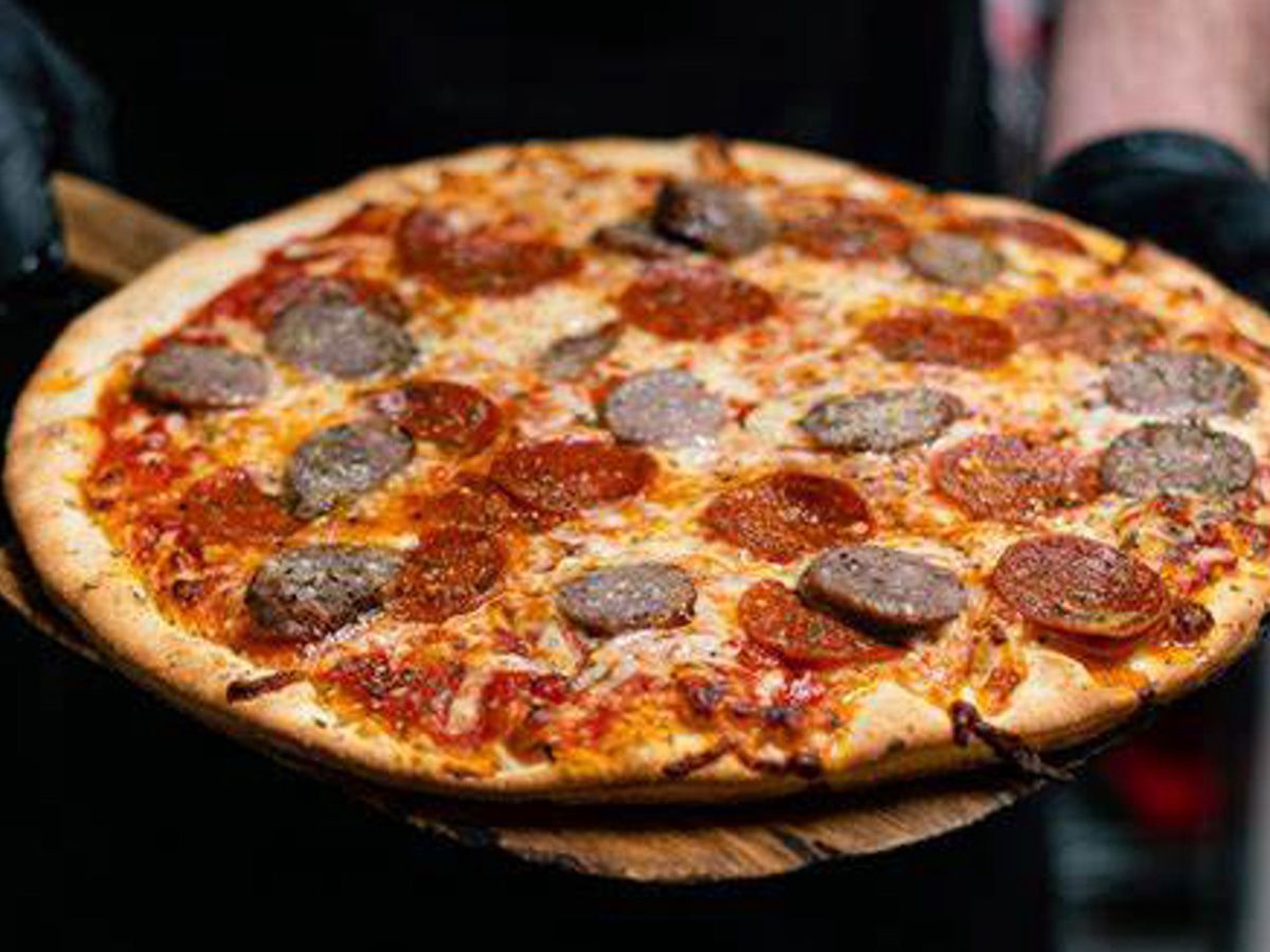Sausages Pizza