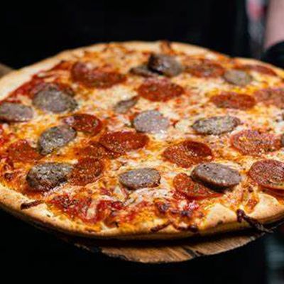 Sausages Pizza