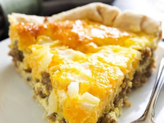 Italian Sausage Quiche