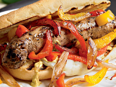 Sausage Sandwich