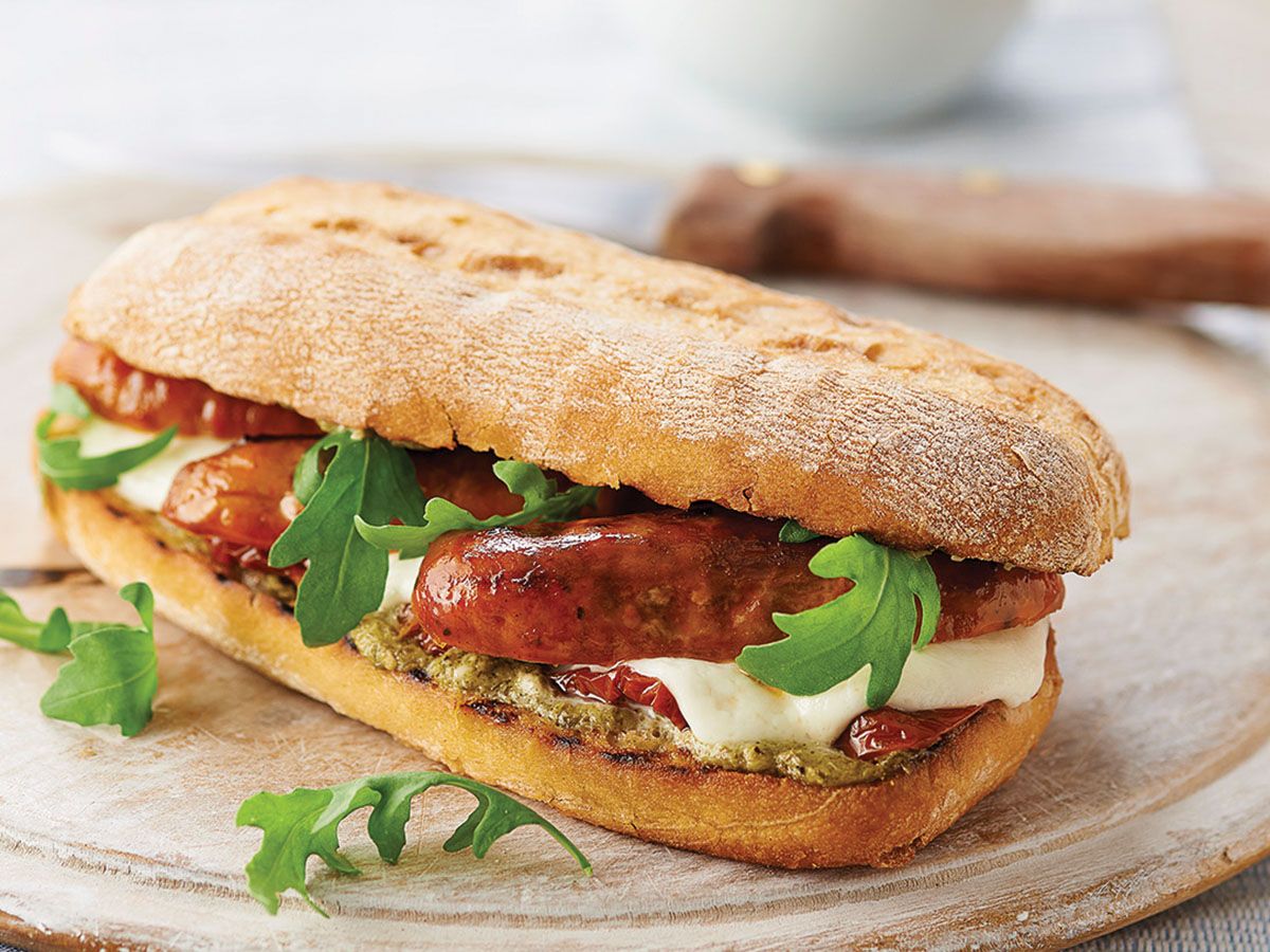 Sausage French Sandwich Large