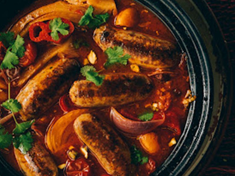 Oriental Sausage Casserole