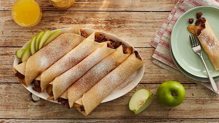 Shish Tawook Crepe