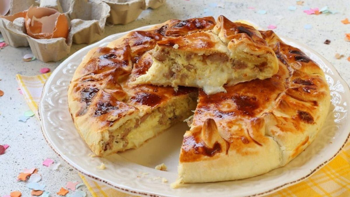 Sausage Savory Pie