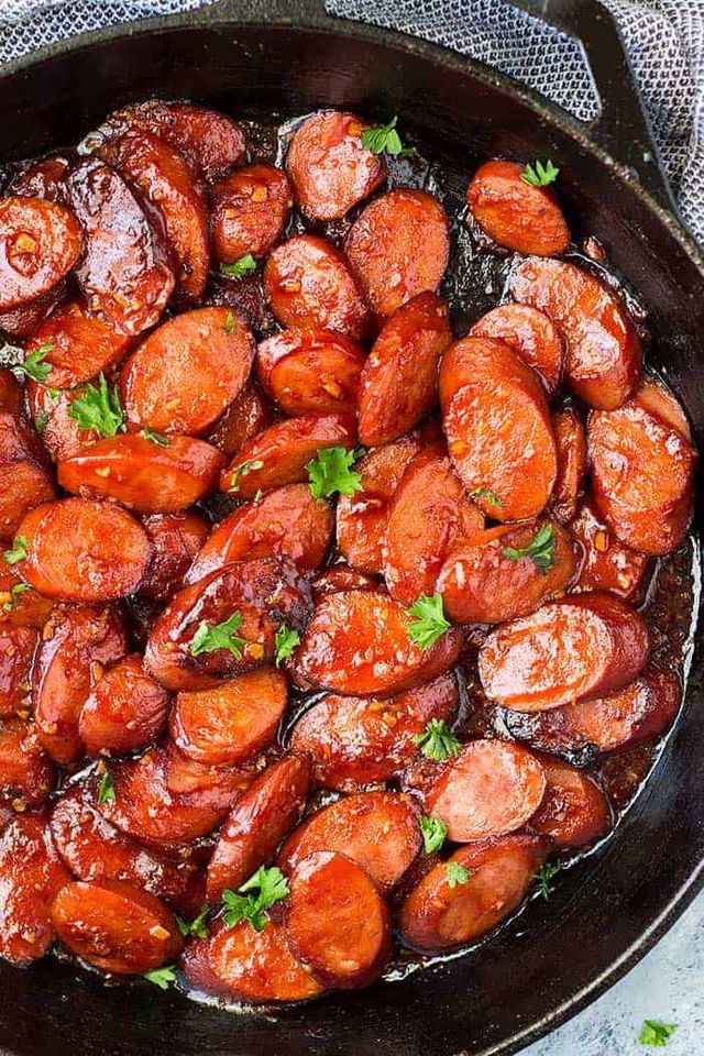 Smoked Oriental Sausage Meal
