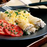 Oriental Sausage Crepe