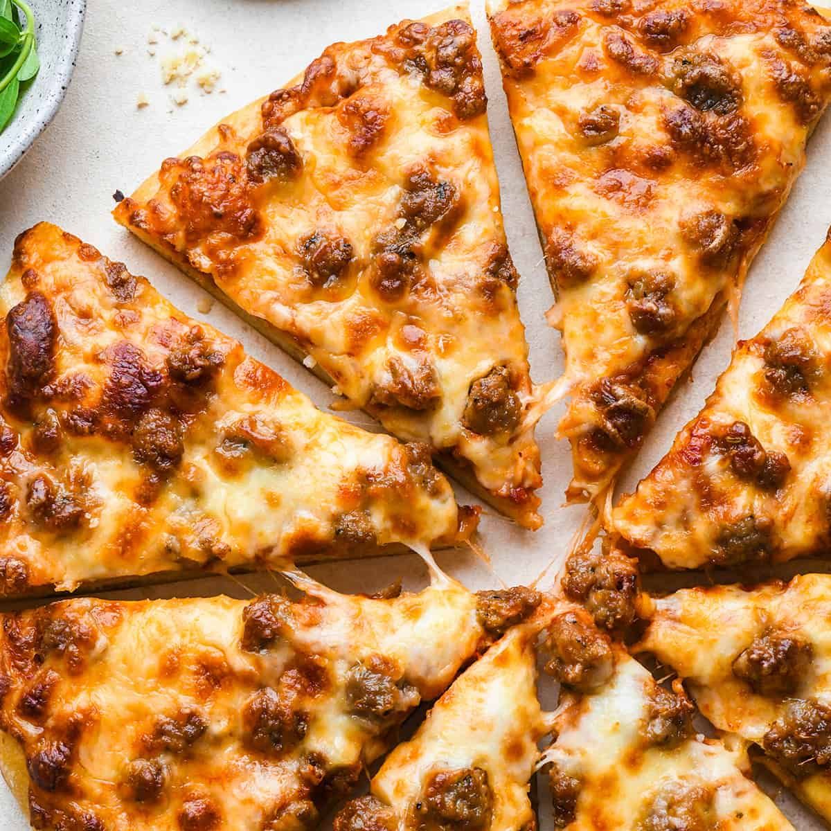Sausage Pizza