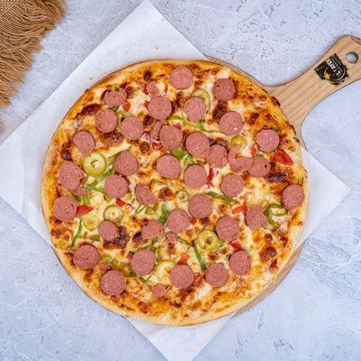 Sausage Pizza