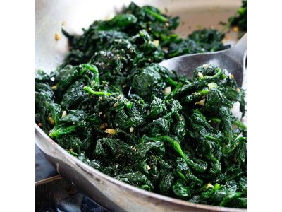 Sautéed Spinach