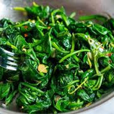 sauteed spinach