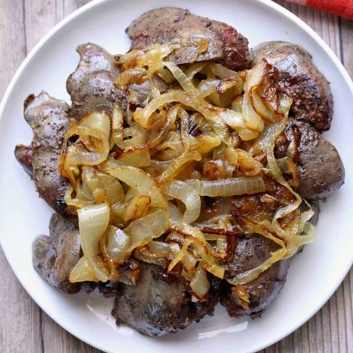 Chicken Liver Meal