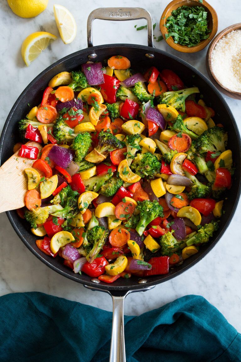 Saute Vegetable