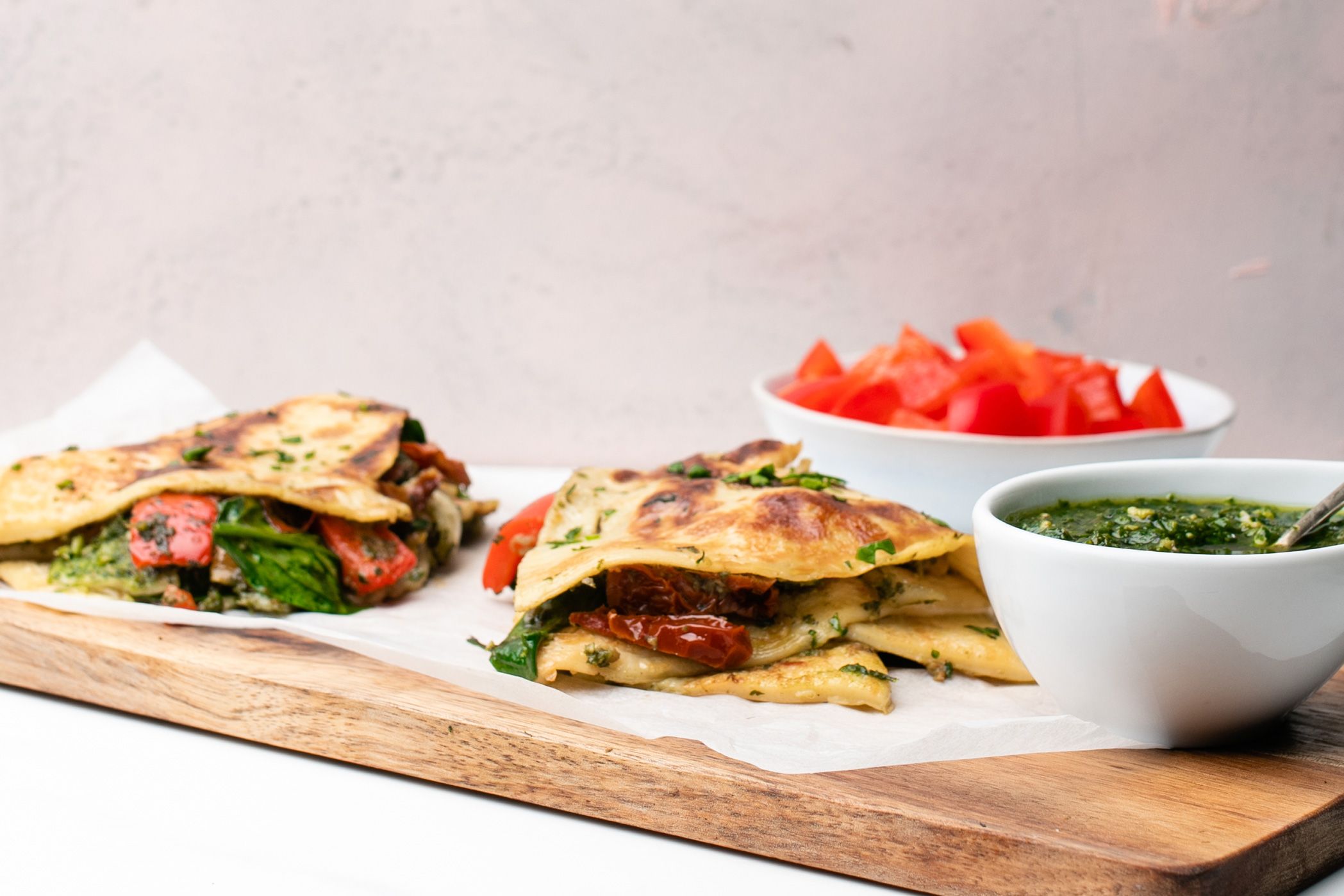 Mozzarella Crepe