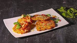 Escalope Pane Platter